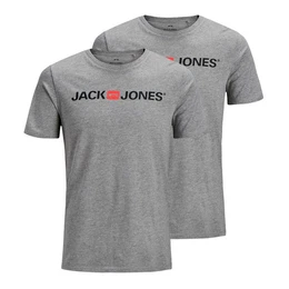T-Shirt 2er Pack Logo Tee Crew Neck mit Markenschriftzug
