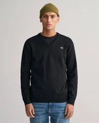 Gant Strickpullover CLASSIC COTTON V-NECK 