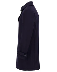 Drykorn Trenchcoat Kurzmantel Skopje Dunkelblau