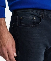 Pierre Cardin 5-Pocket Jeans Lyon Tapered Futureflex blau/schwarz (3451080406807)