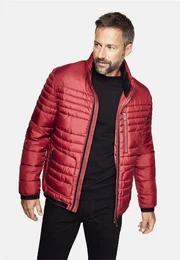 Steppjacke mit wrmender Wattierung