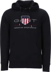 Gant Hoodie REGULAR ARCHIVE SHIELD HOODIE Schwarz