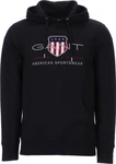 Gant Hoodie REGULAR ARCHIVE SHIELD HOODIE Schwarz