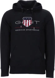 Gant Hoodie REGULAR ARCHIVE SHIELD HOODIE Schwarz