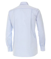 CASAMODA Langarmhemd Comfort Fit NOS Hellblau/Blau