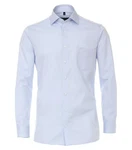 CASAMODA Langarmhemd Comfort Fit NOS Hellblau/Blau