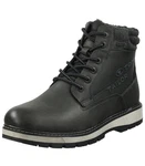 TOM TAILOR Stiefel mit Warmfutter Lederimitat/Textil 