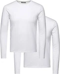 Jack & Jones Langarmshirt (Set) Unifarben Unifarben