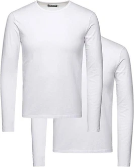 Jack & Jones Langarmshirt (Set) Unifarben Unifarben Jack & Jones Langarmshirt (Set) Unifarben Unifarben