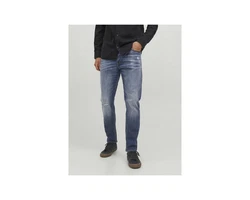 Jack & Jones 5-Pocket-Jeans JJErik JJOriginal GE 410 SN blau
