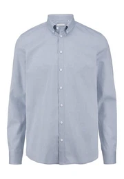 Outdoorhemd Oxford Regular aus reiner Bio-Baumwolle (1-tlg)