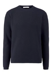 Strickpullover Regular aus reiner Bio-Baumwolle (1-tlg)