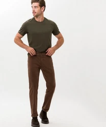 Brax 5-Pocket Hose Style CADIZ Braun/Dunkelbraun/Khaki