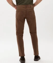 Brax 5-Pocket Hose Style CADIZ Braun/Dunkelbraun/Khaki