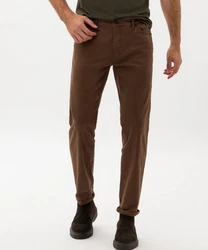 Brax 5-Pocket Hose Style CADIZ Braun/Dunkelbraun/Khaki