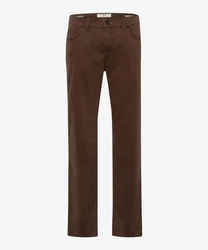 Brax 5-Pocket Hose Style CADIZ Braun/Dunkelbraun/Khaki