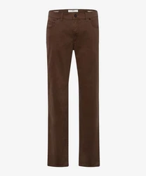 Brax 5-Pocket Hose Style CADIZ Braun/Dunkelbraun/Khaki