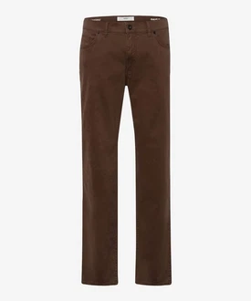 Brax 5-Pocket Hose Style CADIZ Braun/Dunkelbraun/Khaki