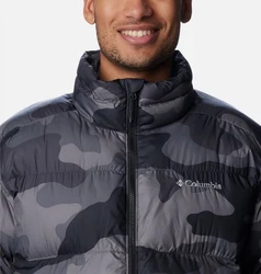 Columbia Winterjacke Pike Lake II Jacket Schwarz/Dunkelblau/Dunkelgrau/Blau/Hellblau/Grau
