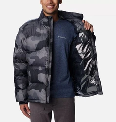 Columbia Winterjacke Pike Lake II Jacket Schwarz/Dunkelblau/Dunkelgrau/Blau/Hellblau/Grau