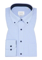 Eterna Businesshemd Hellblau/Blau/Dunkelblau