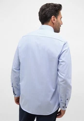 Eterna Businesshemd Hellblau/Blau/Dunkelblau