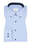 Eterna Businesshemd Hellblau/Blau/Dunkelblau