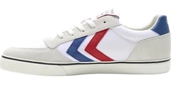 hummel Sneaker Creme/Weiß/Rot