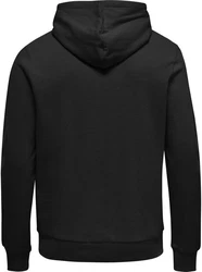 hummel Kapuzenpullover Dunkelgrau/Dunkelgrün/Beige/Schwarz/Grau