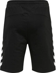hummel Shorts Schwarz/Beige/Gelb/Weiß