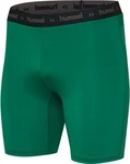 hummel First Performance Tight Shorts Dunkelgrün/Grün