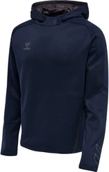 hummel Kapuzenpullover Dunkelblau/Blau/Hellblau