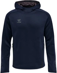hummel Kapuzenpullover Dunkelblau/Blau/Hellblau