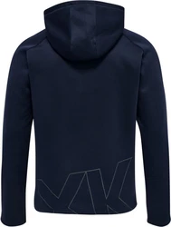 hummel Kapuzenpullover Dunkelblau/Blau/Hellblau
