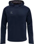 hummel Kapuzenpullover Dunkelblau/Blau/Hellblau