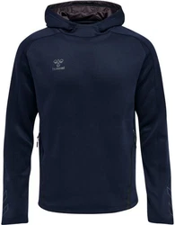 hummel Kapuzenpullover Dunkelblau/Blau/Hellblau