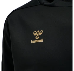 hummel Kapuzenpullover Schwarz/Dunkelblau