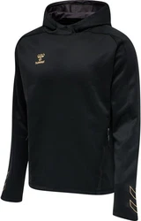 hummel Kapuzenpullover Schwarz/Dunkelblau