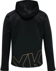 hummel Kapuzenpullover Schwarz/Dunkelblau