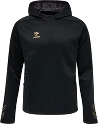 hummel Kapuzenpullover Schwarz/Dunkelblau