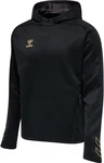hummel Kapuzenpullover Schwarz/Dunkelblau