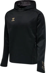 hummel Kapuzenpullover Schwarz/Dunkelblau