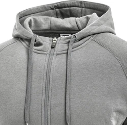 hummel Sweatshirt hmlRED CLASSIC ZIP HOODIE Hellgrau/Grau/Dunkelgrau