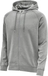 hummel Sweatshirt hmlRED CLASSIC ZIP HOODIE Hellgrau/Grau/Dunkelgrau