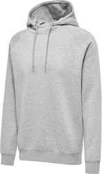hummel Kapuzenpullover Grau/Hellgrau