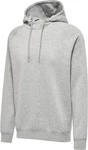 hummel Kapuzenpullover Grau/Hellgrau