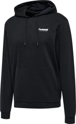 hummel Kapuzenpullover Schwarz/Beige