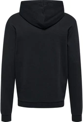 hummel Kapuzenpullover Schwarz/Beige