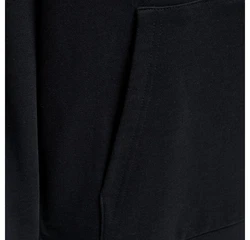 hummel Kapuzenpullover Schwarz/Beige