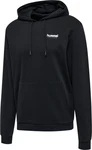 hummel Kapuzenpullover Schwarz/Beige